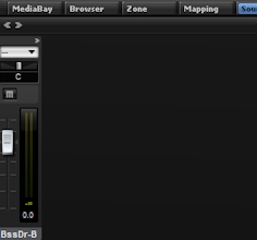 Opening Sound-edit tab