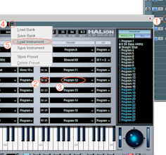 Starting loading Instrument